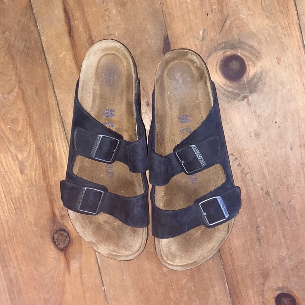 Mens 44 Bireknstocks Navy blue